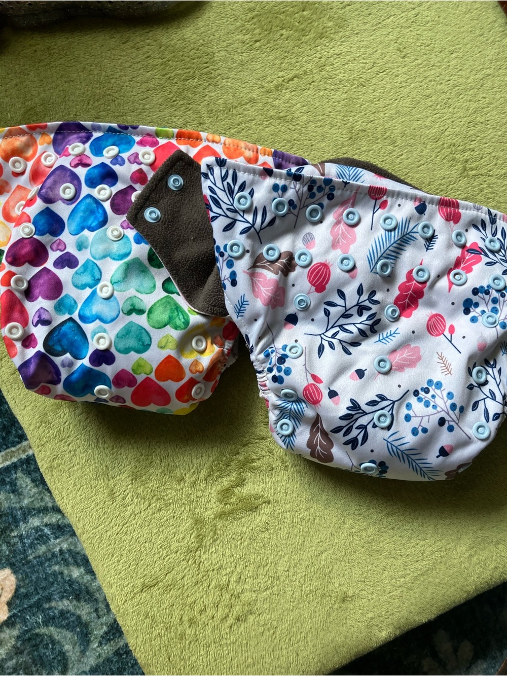 Kids Reusable Cloth Diaper Outer Shell - Multi-Pattern Assortment - Picture 11 of 12